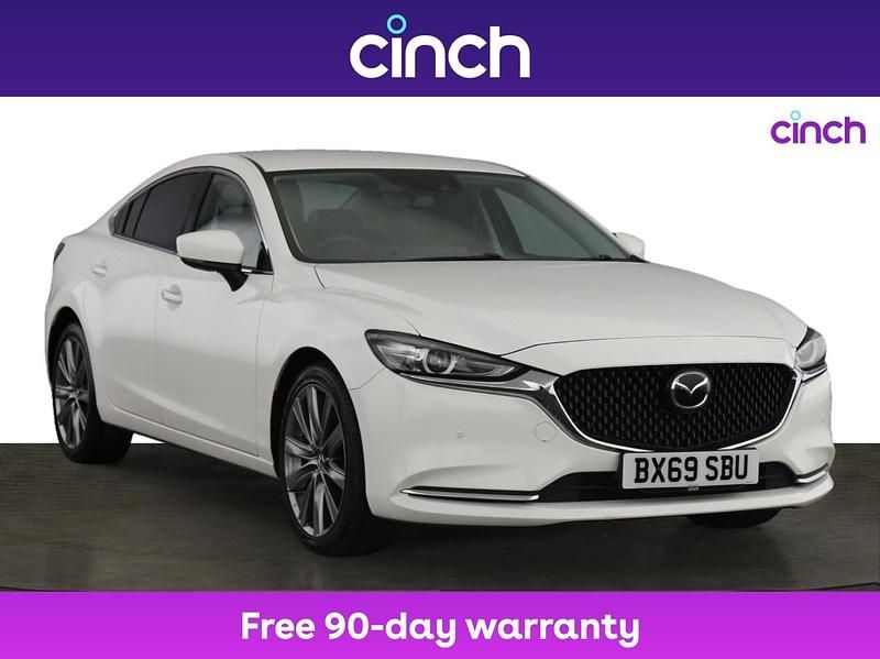 White Used 2019 Mazda 6 Inclusive Sedan | £13,249 (A bit pricey) - Image 1/3