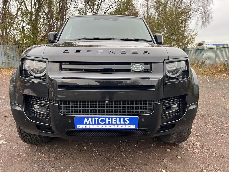 Used Land Rover Defender HSE Dynamic 2022 Black