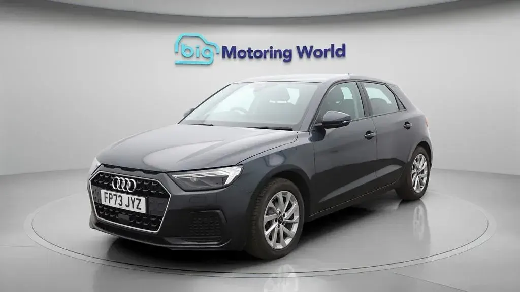 Used Audi A1 Sportback Sport 95 HP (69 kW) 2023 Grey Hatchback