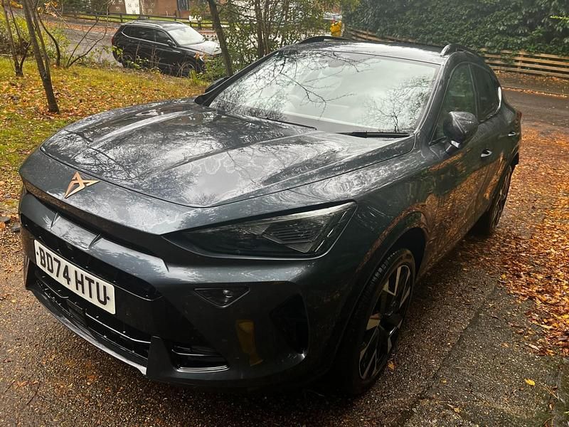 Used Cupra Formentor 2024 Grey SUV