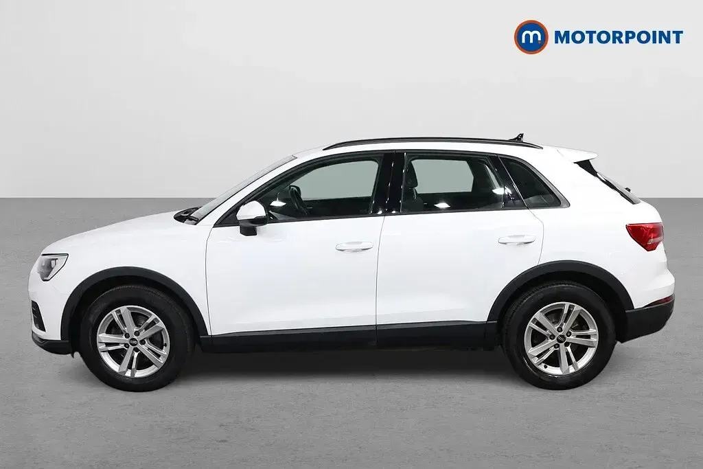 Used Audi Q3 2021 White SUV