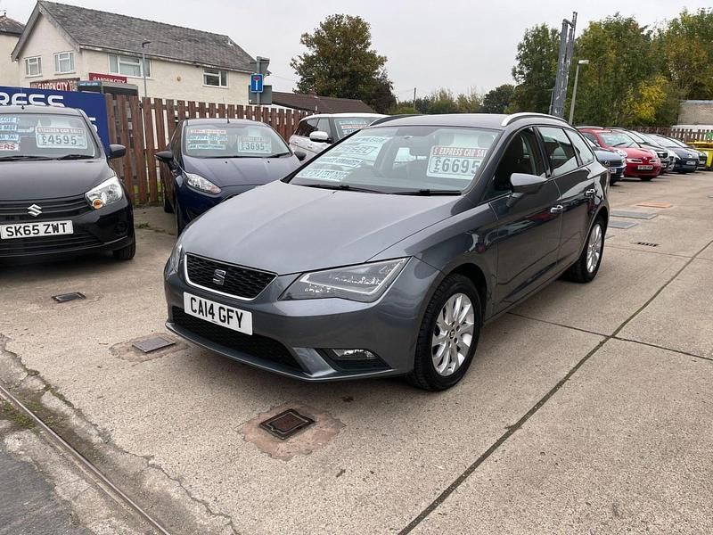 Used Seat Leon SE 2014 Grey Estate