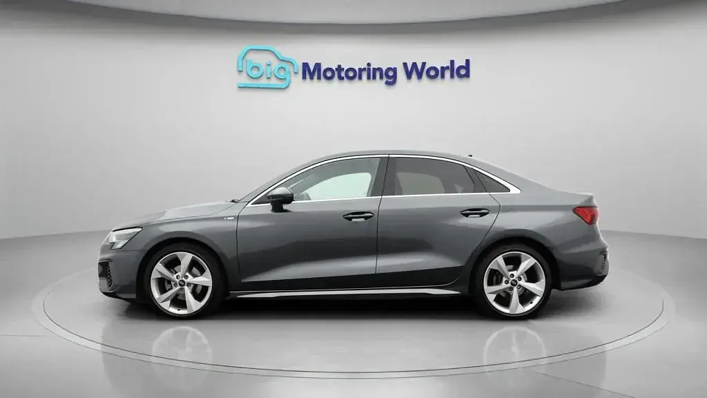 Used Audi A3 S-Line 150 HP (110 kW) 2022 Grey Sedan