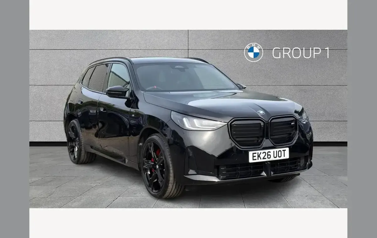 Used BMW X3 Comfort Edition 398 HP (292 kW) 2026 Black sapphire metallic paint SUV