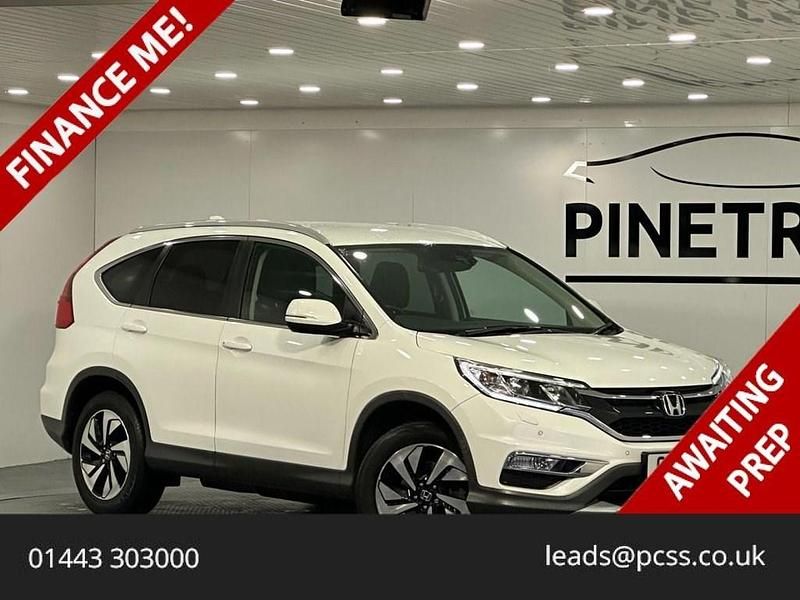 Used Honda CR-V SR 160 HP (117 kW) 2018 White SUV