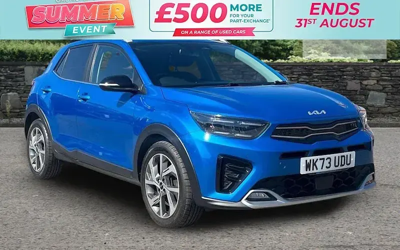 Used Kia Stonic GT-Line S 120 HP (88 kW) 2023 SUV