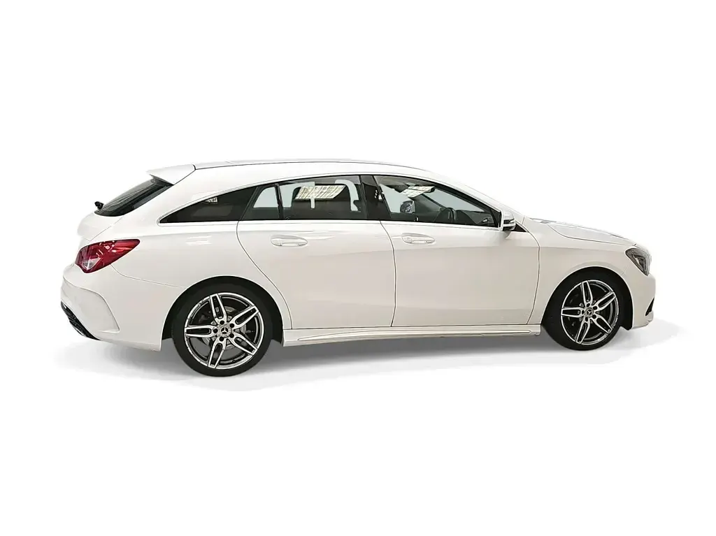 Used Mercedes CLA200 AMG line 2019 White Coupe