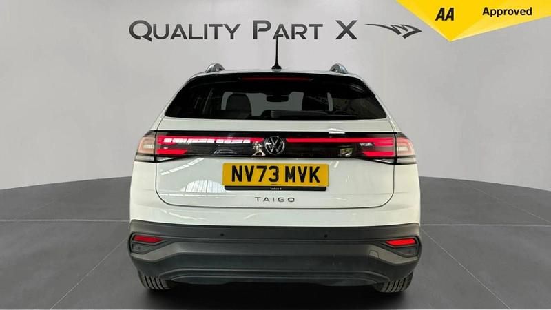 Used VW Taigo Life 2023 White SUV