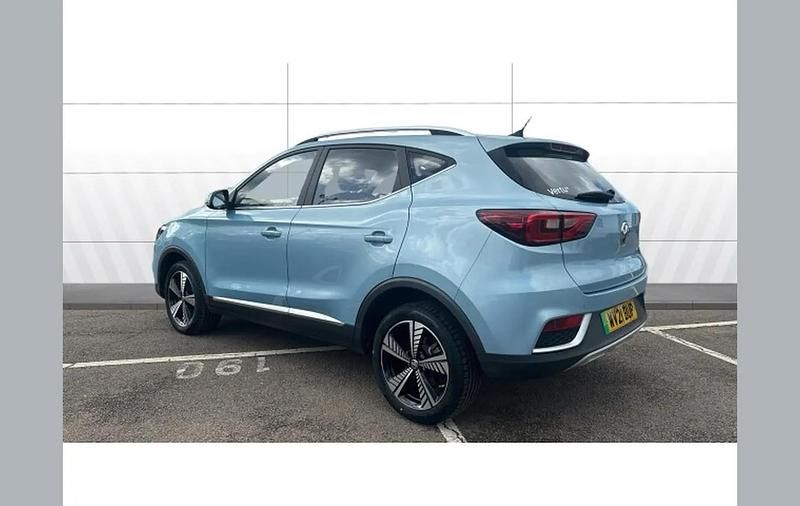 Used MG ZS Exclusive 102 kW (140 HP) 2021 Blue SUV