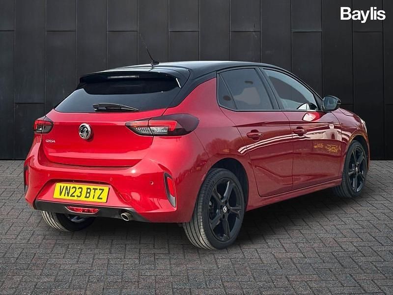 Used Vauxhall Corsa 2023 Red Hatchback