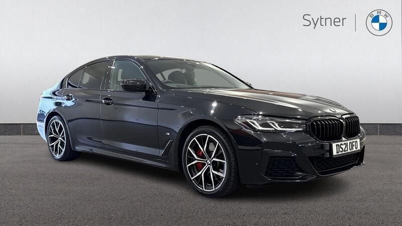 Black Used 2021 BMW 530e M Sport | £28,000 (Expensive) - Image 1/4