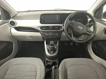 Used Hyundai i10 Premium 67 HP (49 kW) 2020 Blue Hatchback
