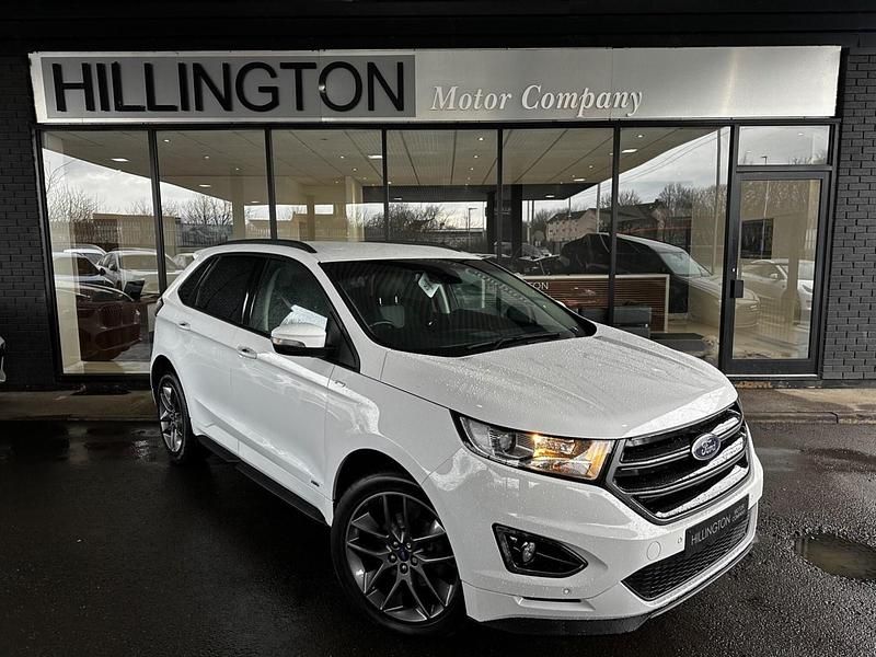 Used Ford Edge ST-Line 210 HP (154 kW) 2018 White SUV