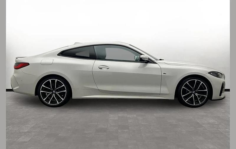 Used BMW 420 M Sport 181 HP (133 kW) 2021 White Coupe