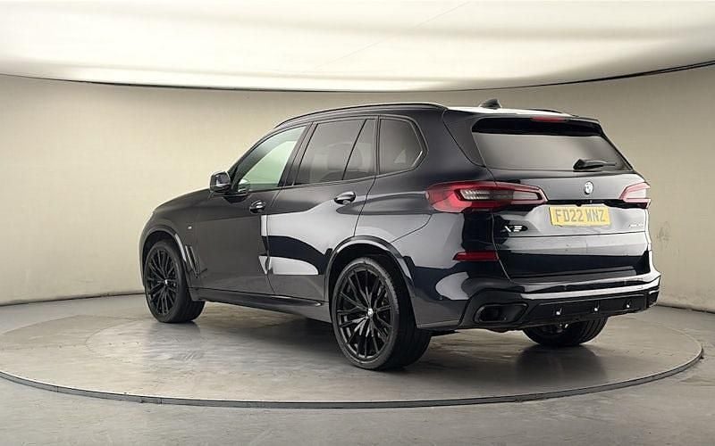 Used BMW X5 M Sport 286 HP (210 kW) 2022 SUV