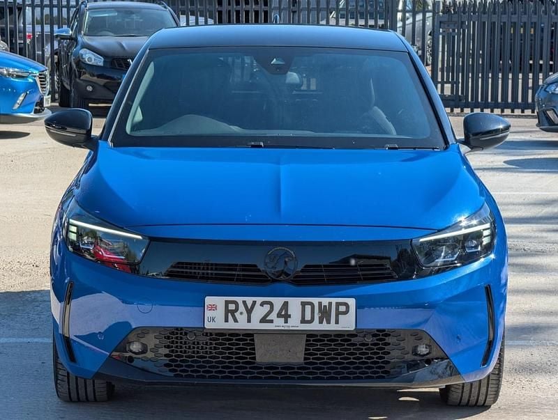 Used Vauxhall Corsa Ultimate 2024 Blue Hatchback