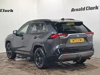 Used Toyota RAV4 Hybrid 222 HP (163 kW) 2020 Grey SUV