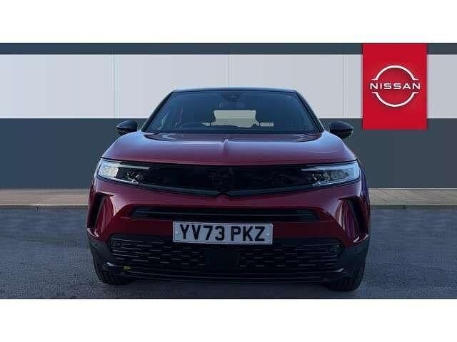 Used Vauxhall Mokka Ultimate 130 HP (95 kW) 2023 Red SUV