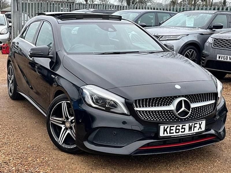 Black Used 2015 Mercedes A250 Premium Hatchback | £9,999 (A bit pricey) - Image 1/4