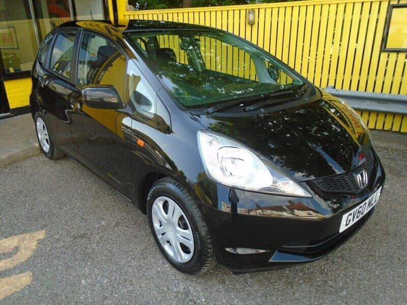 Black Used 2011 Honda Jazz S Hatchback | £4,995 (Fair price) - Image 1/4