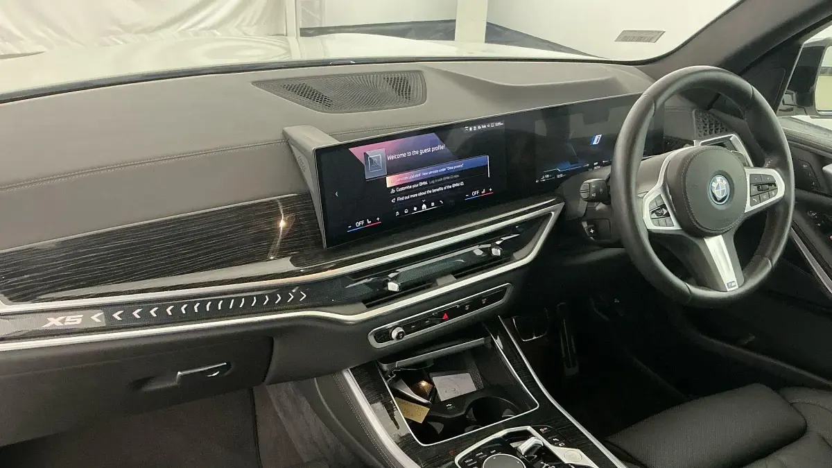 Used BMW X5 M Sport 482 HP (354 kW) 2024 White SUV