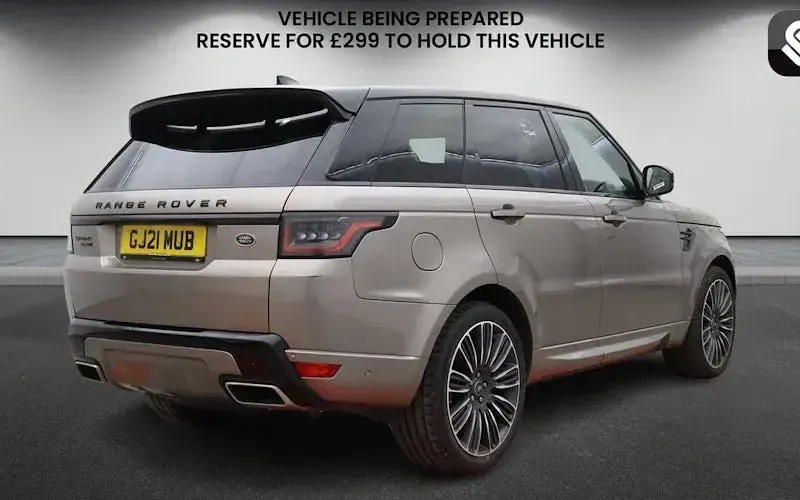 Used Land Rover Range Rover Sport Autobiography Dynamic 300 HP (220 kW) 2021 Bronze SUV