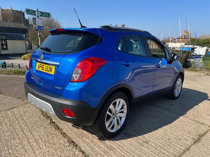 Used Vauxhall Mokka 140 HP (102 kW) 2016 Blue SUV