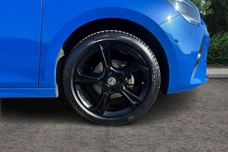 Used Vauxhall Corsa Edition 75 HP (55 kW) 2022 Blue Hatchback