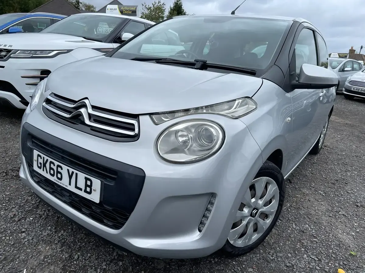 Used Citroën C1 Feel 68 HP (50 kW) 2016 Grey Hatchback