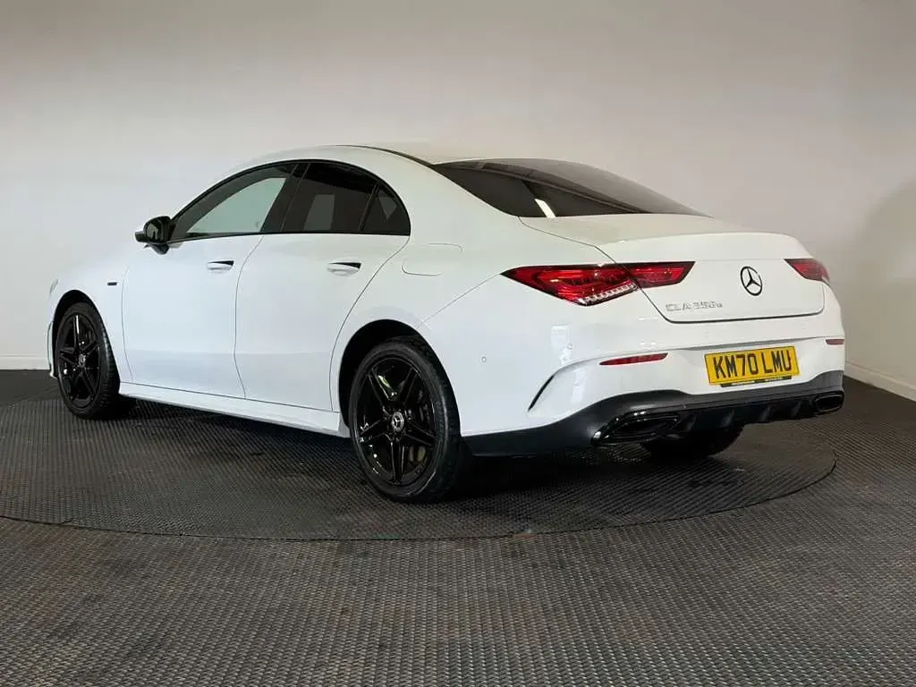 Used Mercedes CLA250 AMG Line Premium 2020 White Coupe