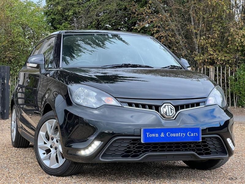 Black Used 2017 MG MG3 Hatchback | £5,899 (Fair price) - Image 1/4