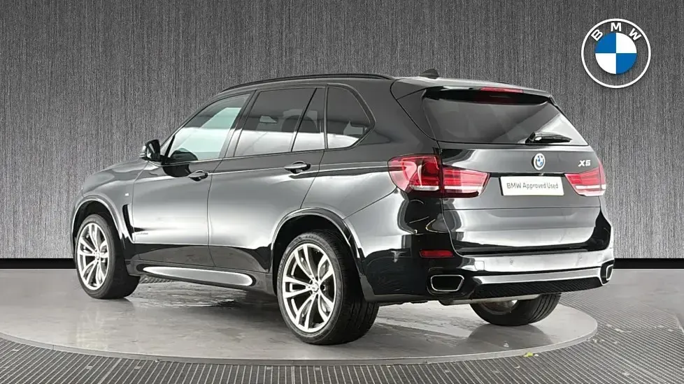 Used BMW X5 M Sport 254 HP (186 kW) 2016 Black SUV