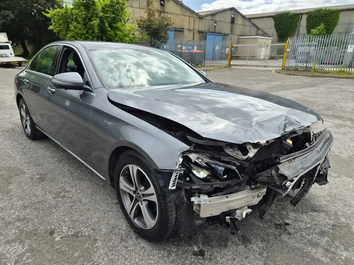 Used Mercedes E220 SE 2019 Grey Sedan