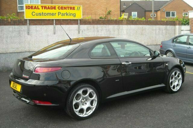 Used Alfa Romeo GT 150 HP (110 kW) 2007 Coupe