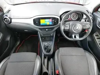 Usado MG MG3 Exclusive 106 CV (77 kW) 2019 Rojo Utilitario