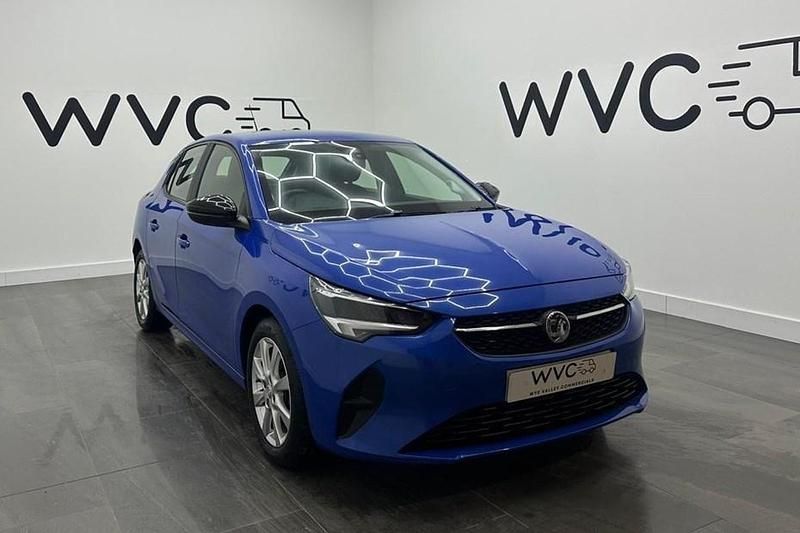 Blue Used 2022 Vauxhall Corsa Edition Hatchback | £9,995 (Good price) - Image 1/1