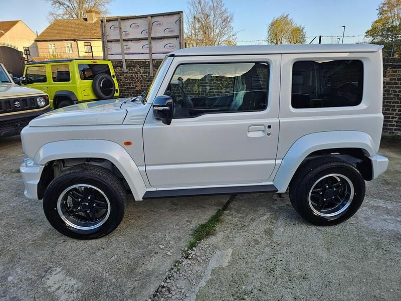 New Suzuki Jimny 2025 White SUV