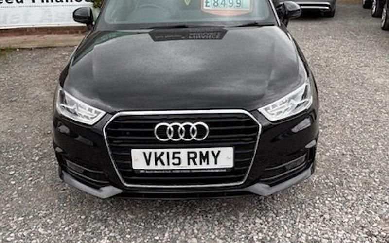 Used 2017 Audi A1 Sportback S-Line Hatchback | £7,999 (Good price) - Image 1/4