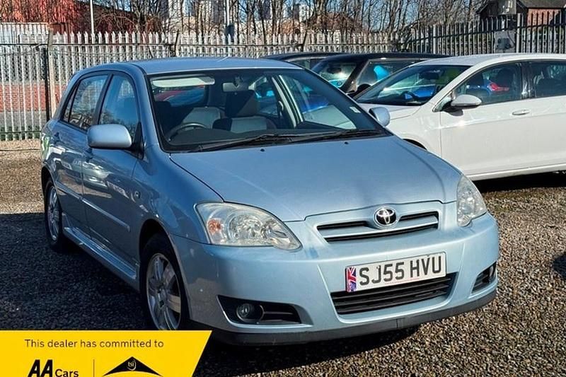 Used Toyota Corolla T3 110 HP (80 kW) 2006 Hatchback