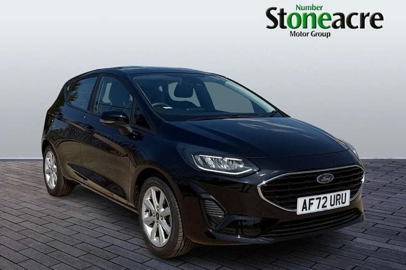 Black Used 2022 Ford Fiesta Trend Hatchback | £10,890 (Super price) - Image 1/1