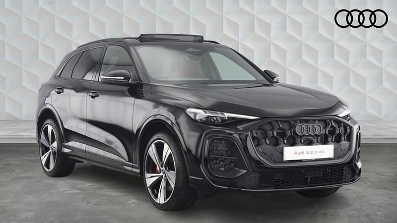 Black Used 2025 Audi SQ5 Advanced SUV | £66,950 - Image 1/4