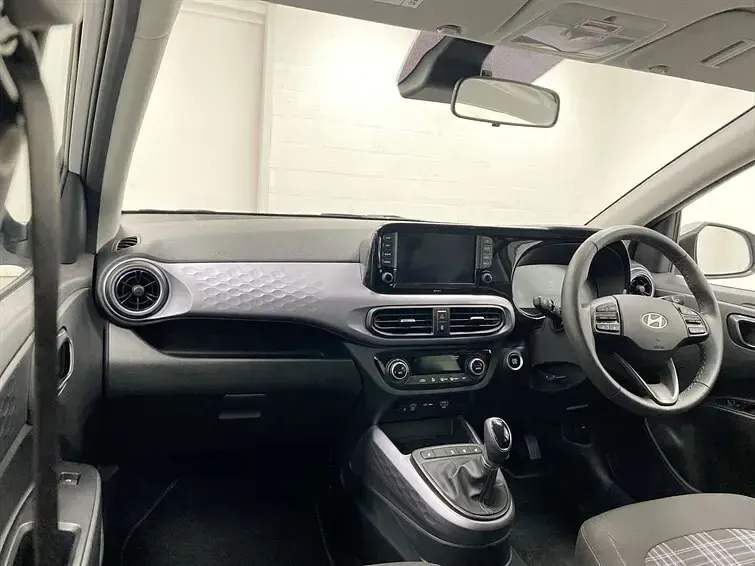 Used Hyundai i10 Premium 2024 Grey Hatchback