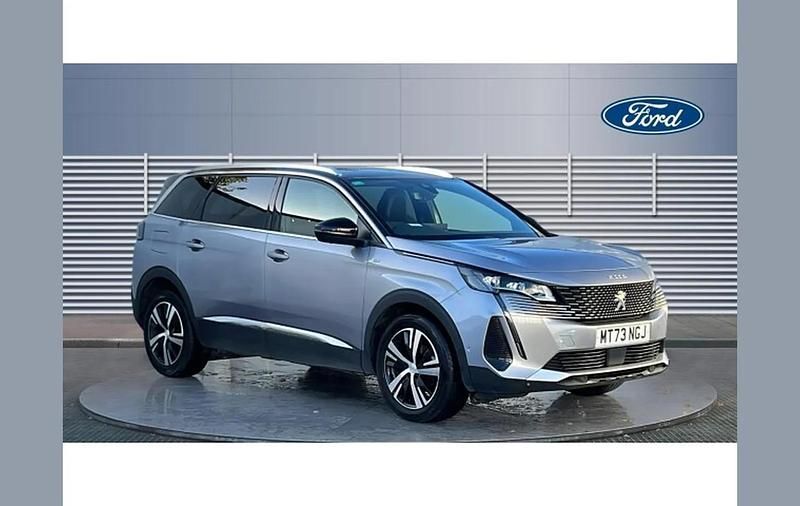 Used Peugeot 5008 GTi 131 HP (96 kW) 2023 Grey SUV