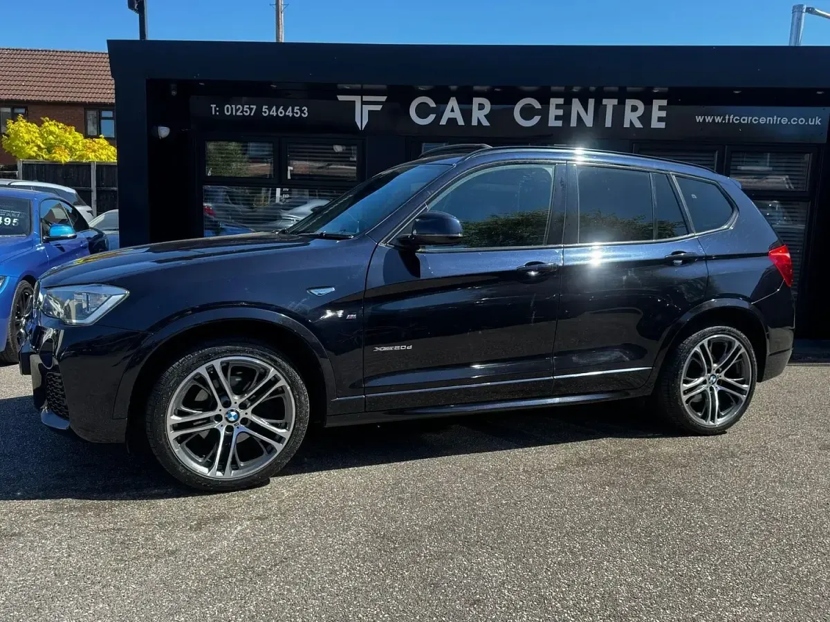 Used BMW X3 M Sport 2015 Black SUV
