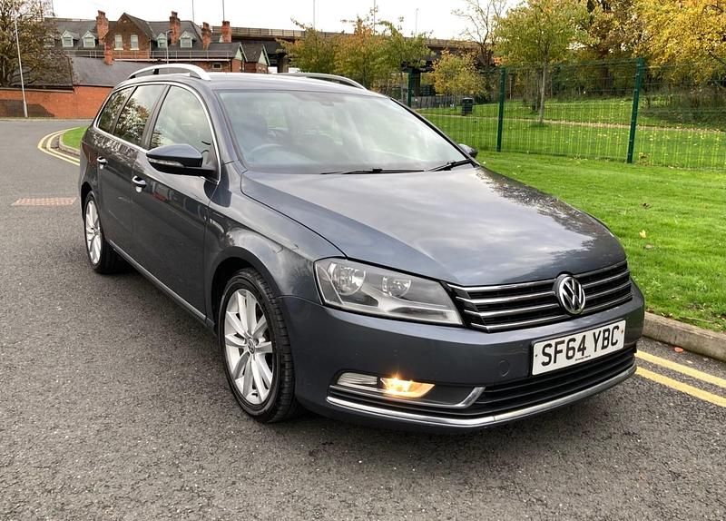 Grey Used 2014 VW Passat Executive Estate | £2,995 (Good price) - Image 1/4
