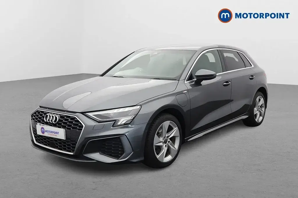 Used Audi A3 e-tron S-Line 2023 Grey Hatchback