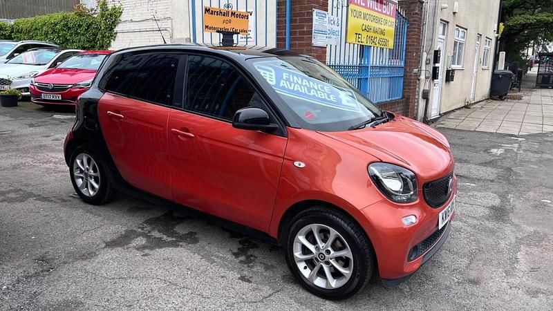 Orange Used 2016 Smart ForFour Passion Hatchback | £4,499 (Fair price) - Image 1/4