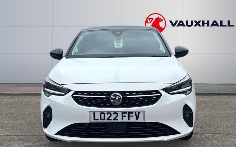 Used Vauxhall Corsa Edition 101 HP (74 kW) 2022 White Hatchback