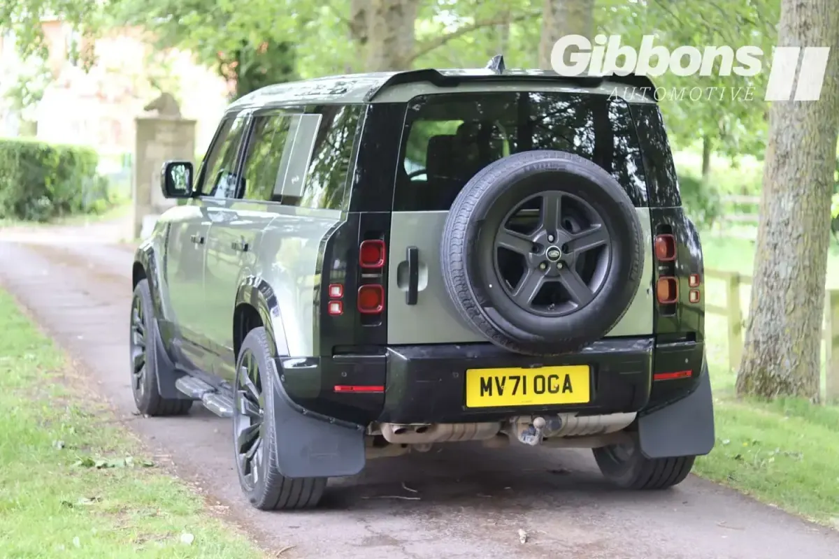 Used Land Rover Defender 2021 Green SUV