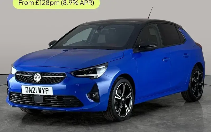 Used Vauxhall Corsa SRi 101 HP (74 kW) 2021 Hatchback